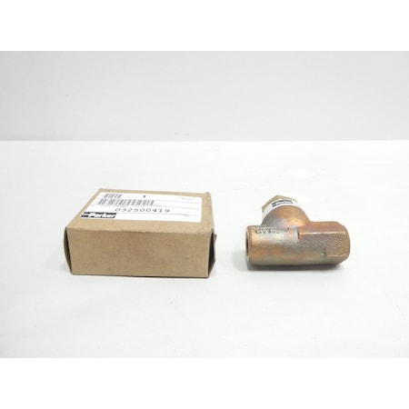 Parker 0 1/2In Npt Pneumatic Flow Control Valve 32500419